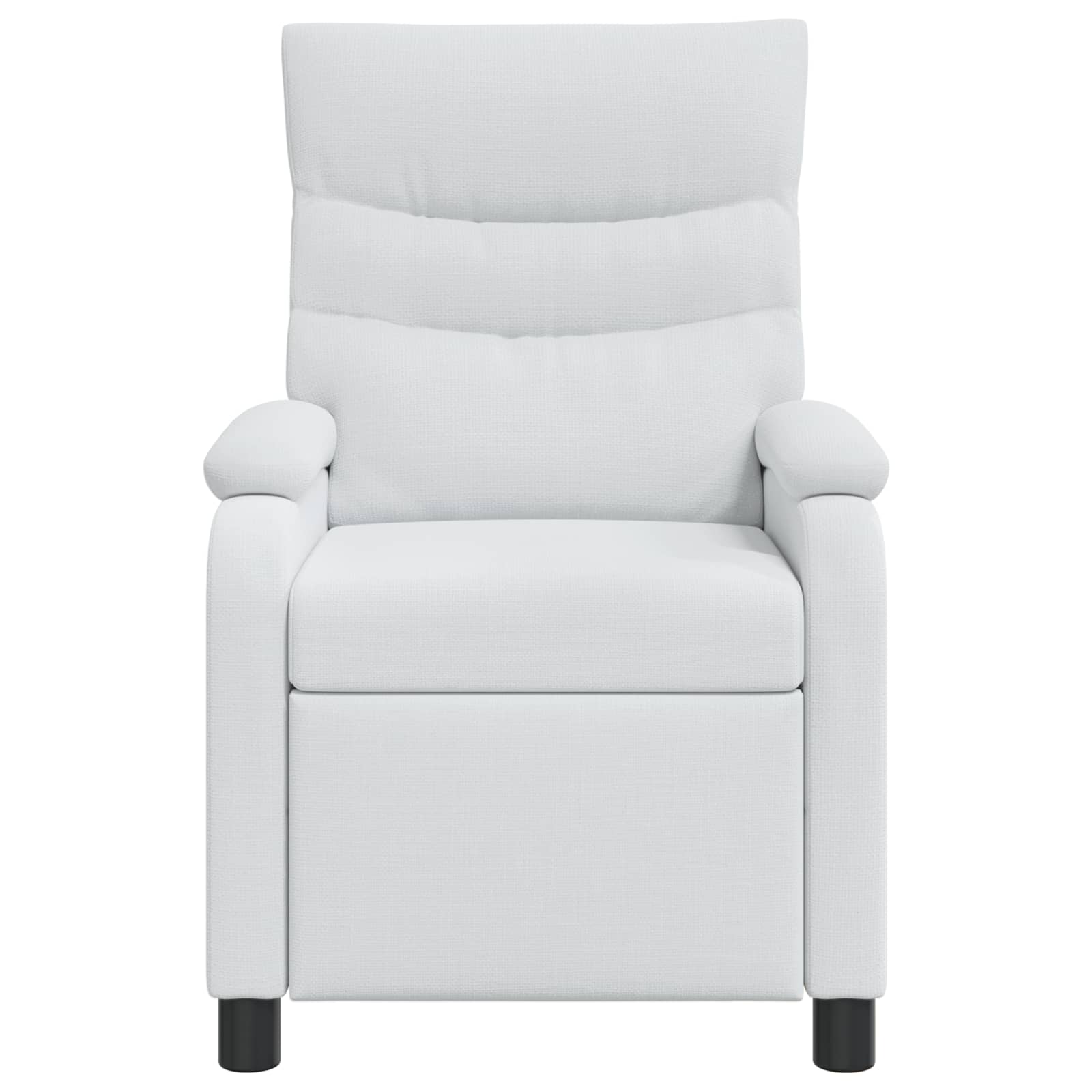 Relaxfauteuil Wit Stof