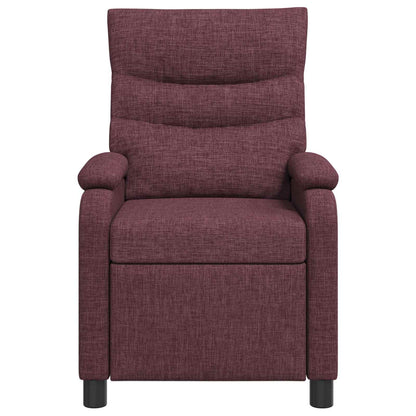 Relaxfauteuil Paars Stof