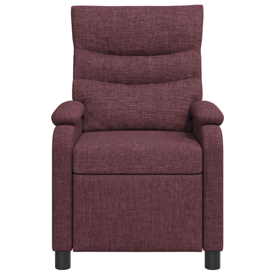Relaxfauteuil Paars Stof
