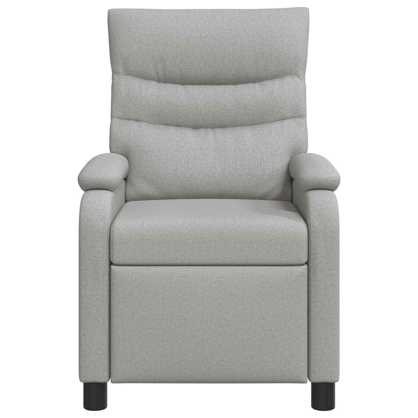 Massage Recliner Wolkengrijs Stof Wolkengrijze stof