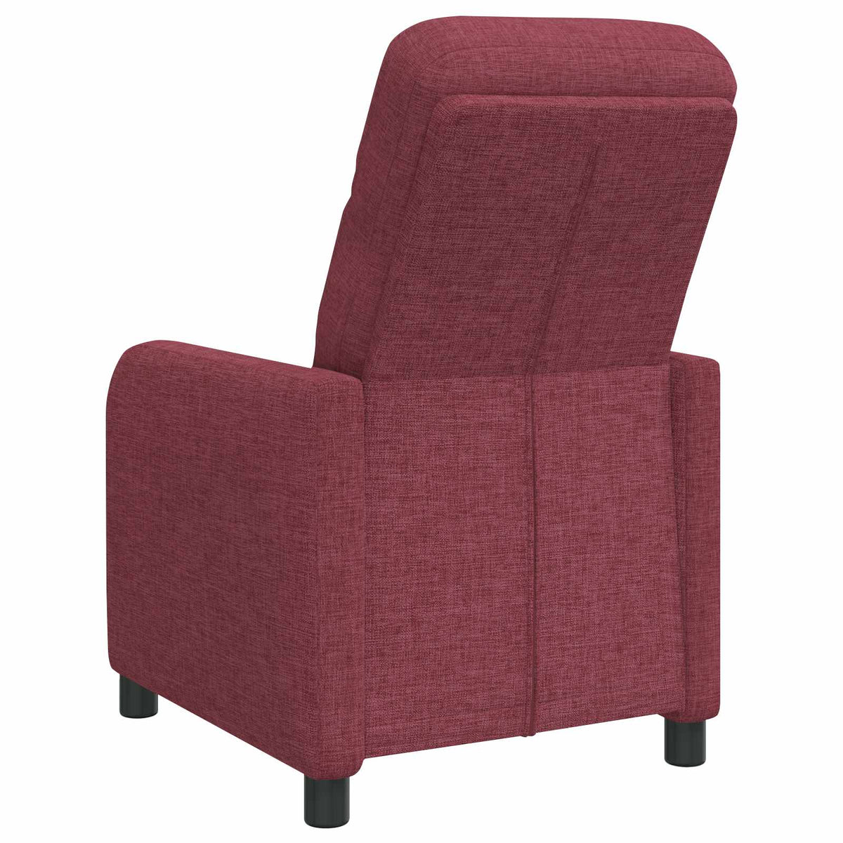 Relaxfauteuil Wijnrood Stof