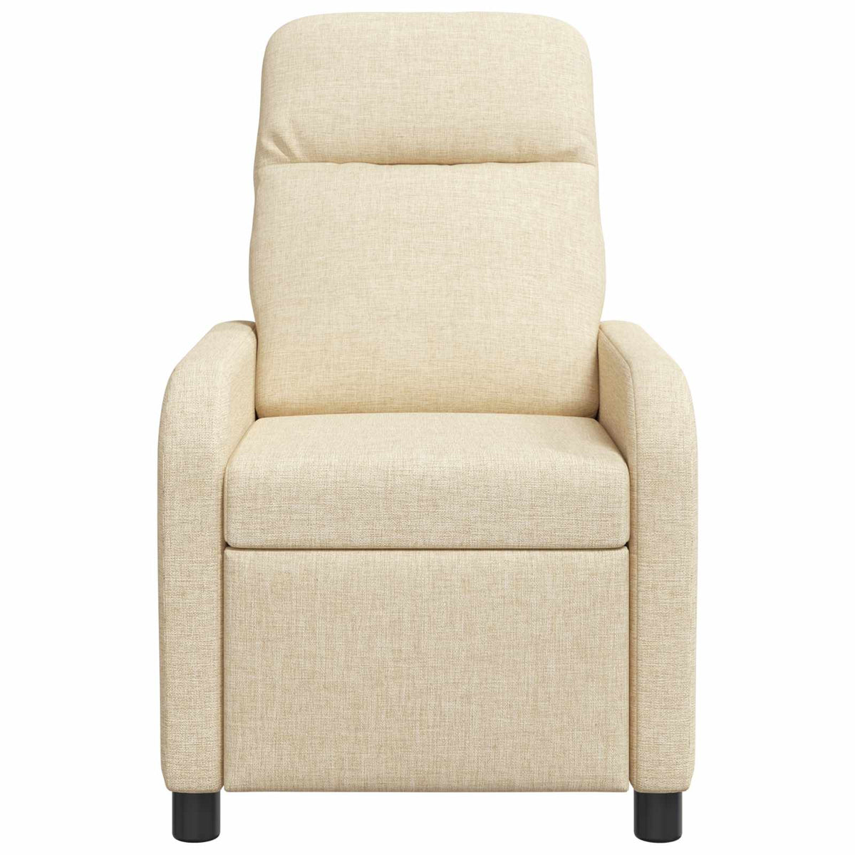 Relaxfauteuil Crèmekleurig Stof