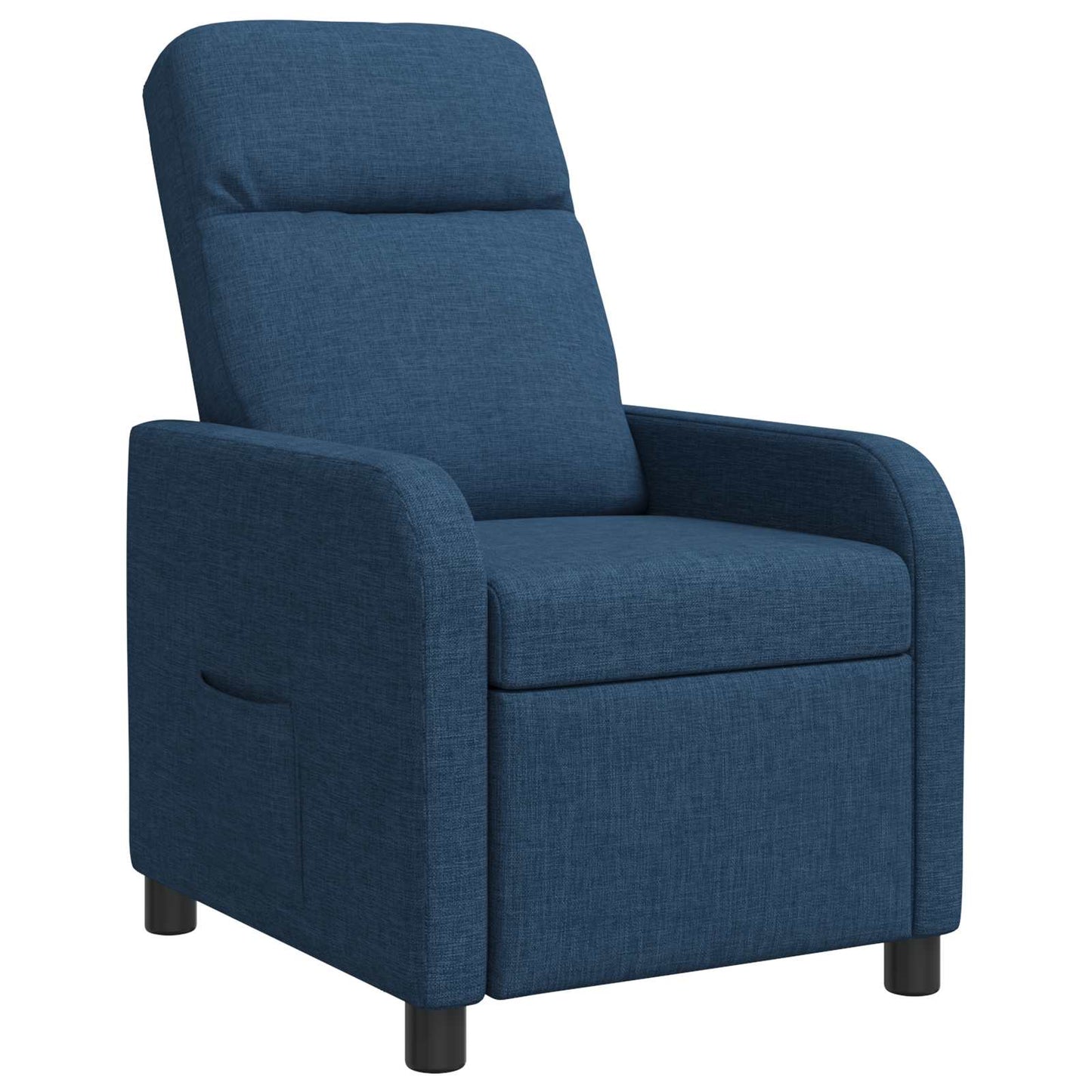 Relaxfauteuil Blauw Stof