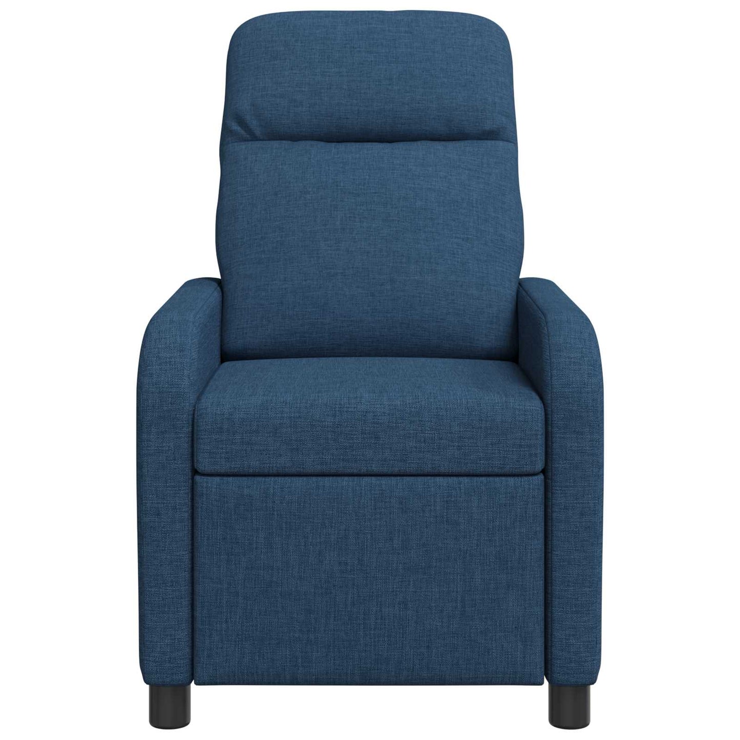 Relaxfauteuil Blauw Stof