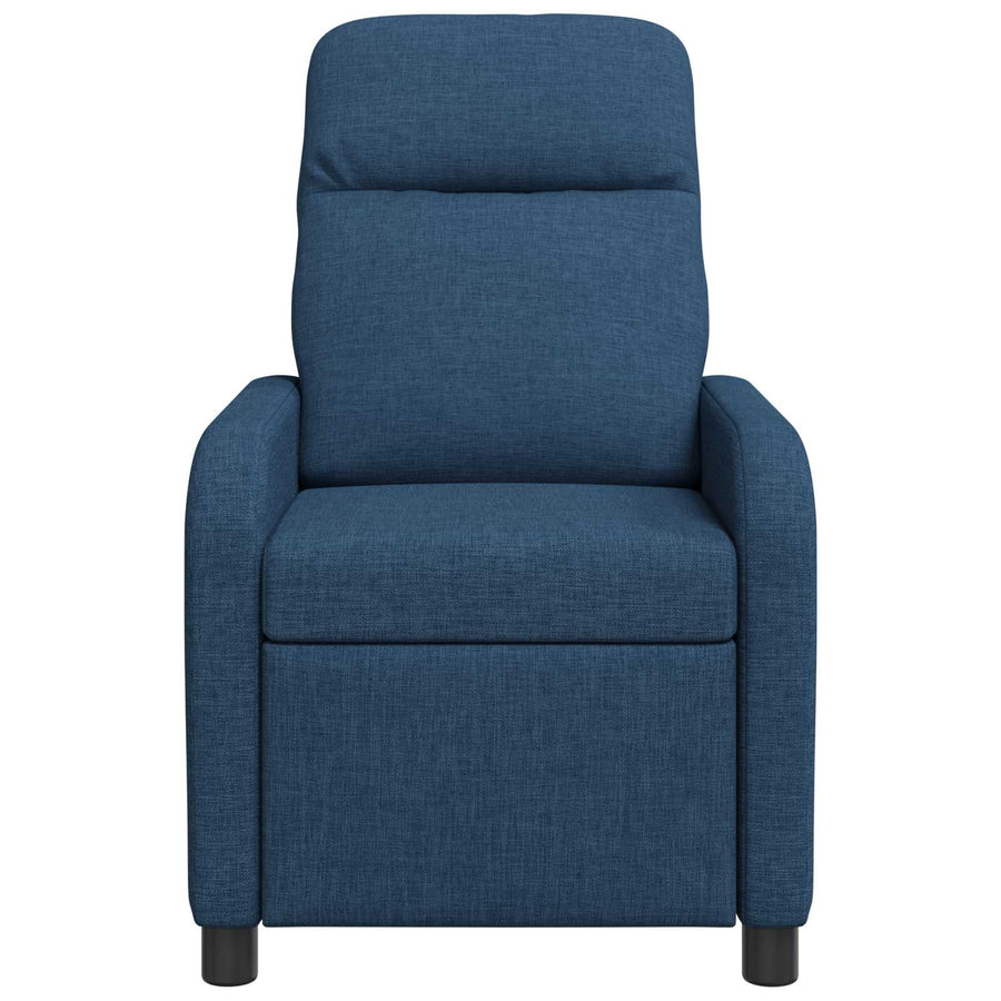 Relaxfauteuil Blauw Stof