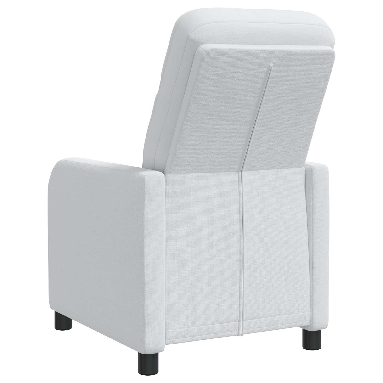 Relaxfauteuil Wit Stof