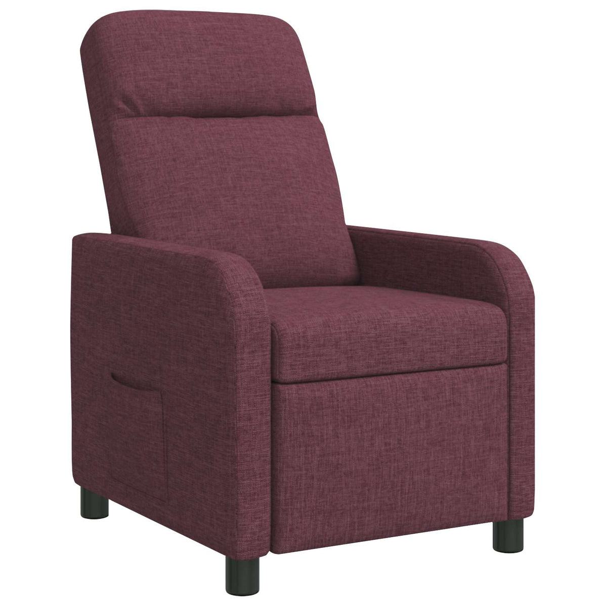 Relaxfauteuil Paars Stof