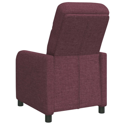 Relaxfauteuil Paars Stof