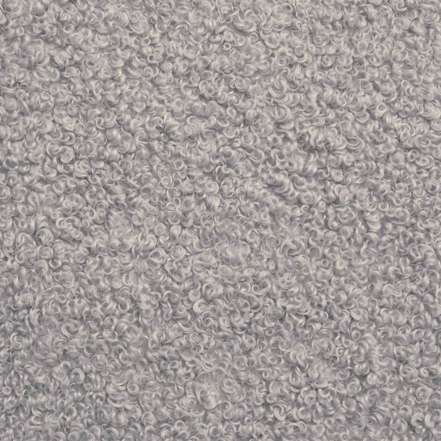 Relaxfauteuil Lichtgrijs Bouclé