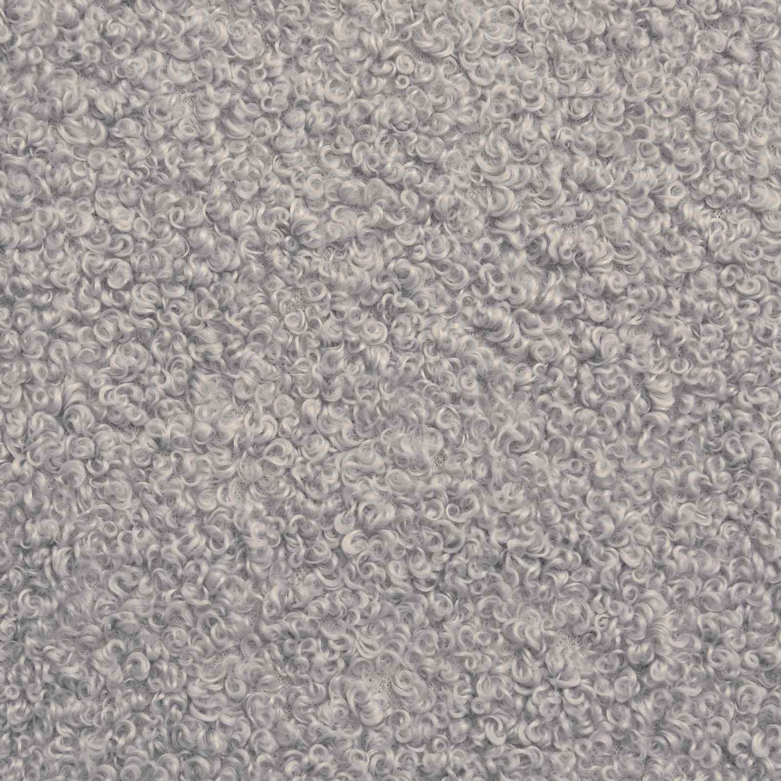 Relaxfauteuil Lichtgrijs Bouclé