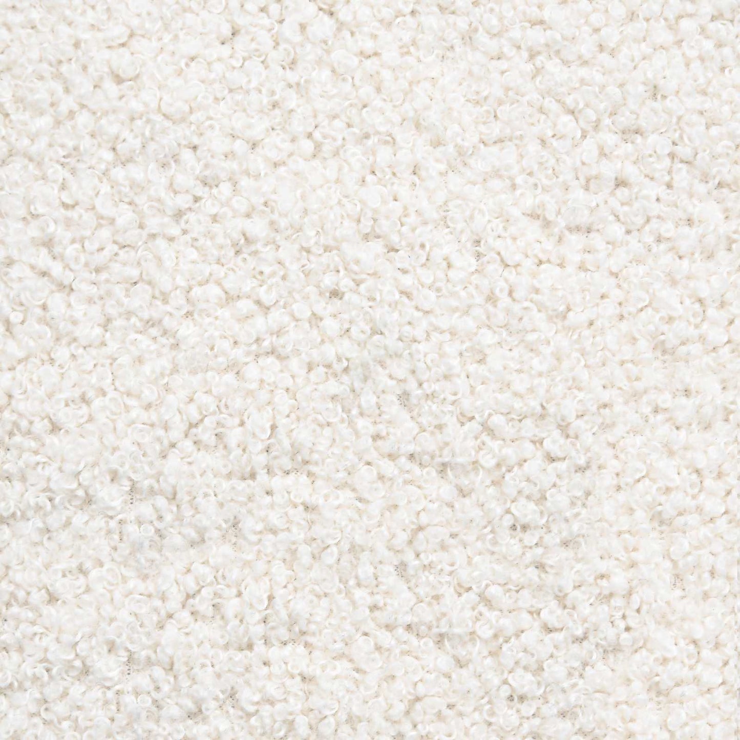 Relaxfauteuil Crèmekleurig Bouclé