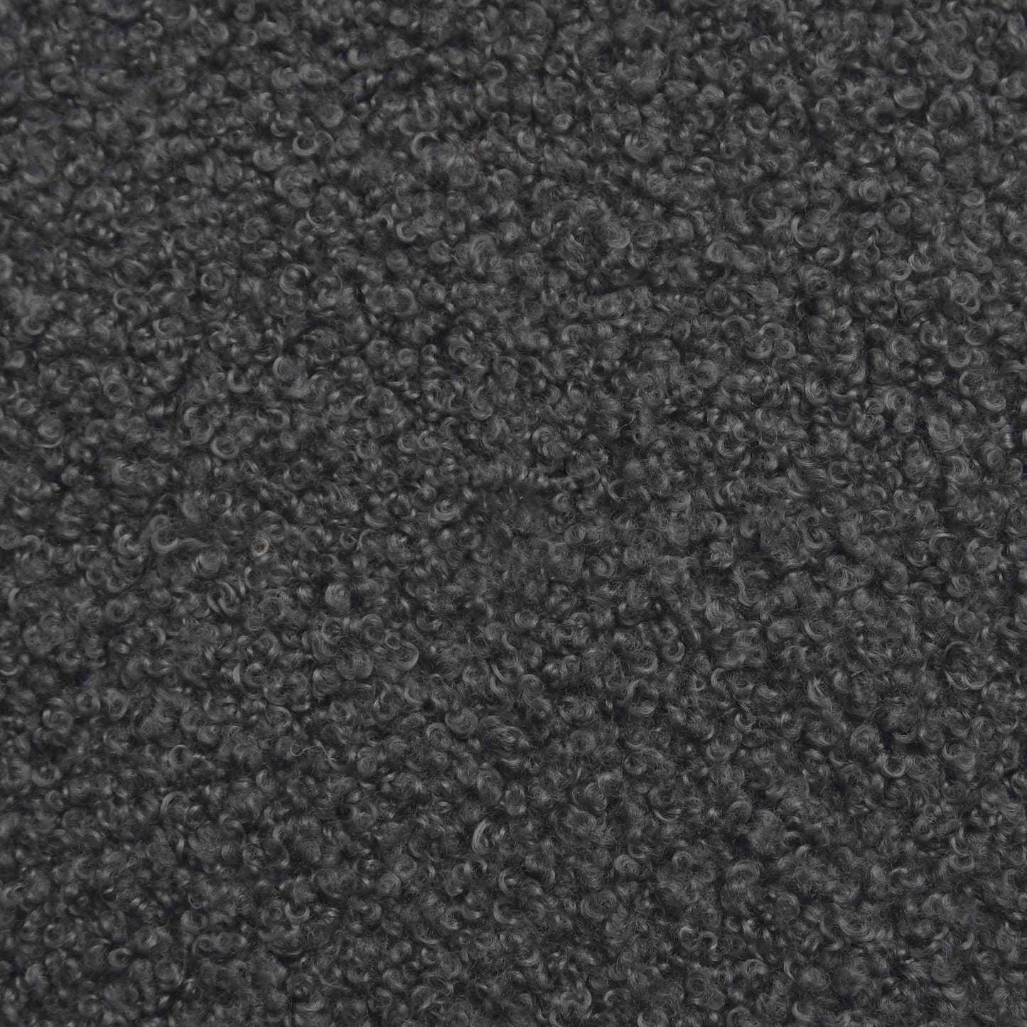 Relaxfauteuil Donkergrijs Bouclé