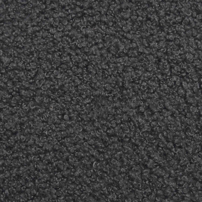 Relaxfauteuil Donkergrijs Bouclé
