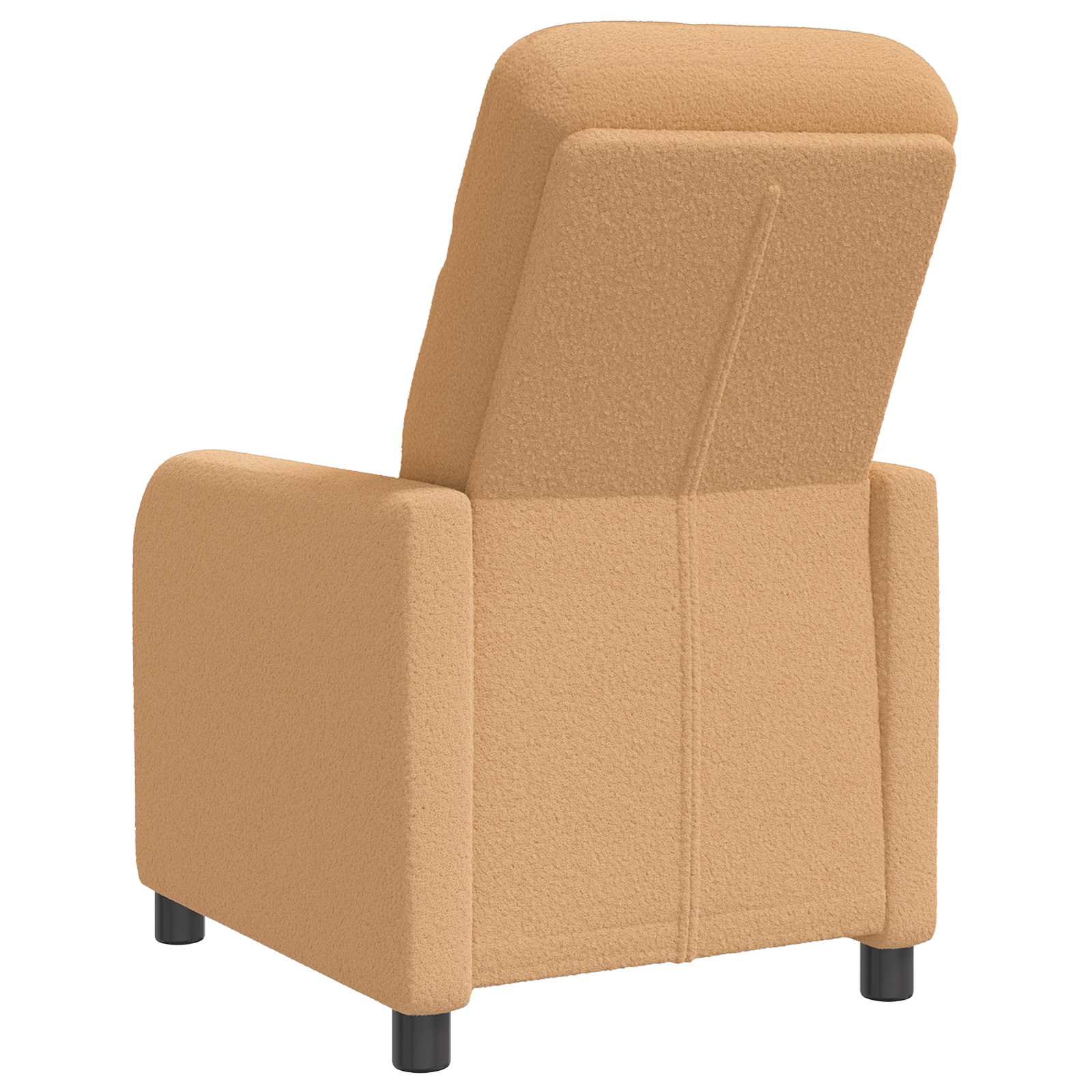 Relaxfauteuil Beige Bouclé