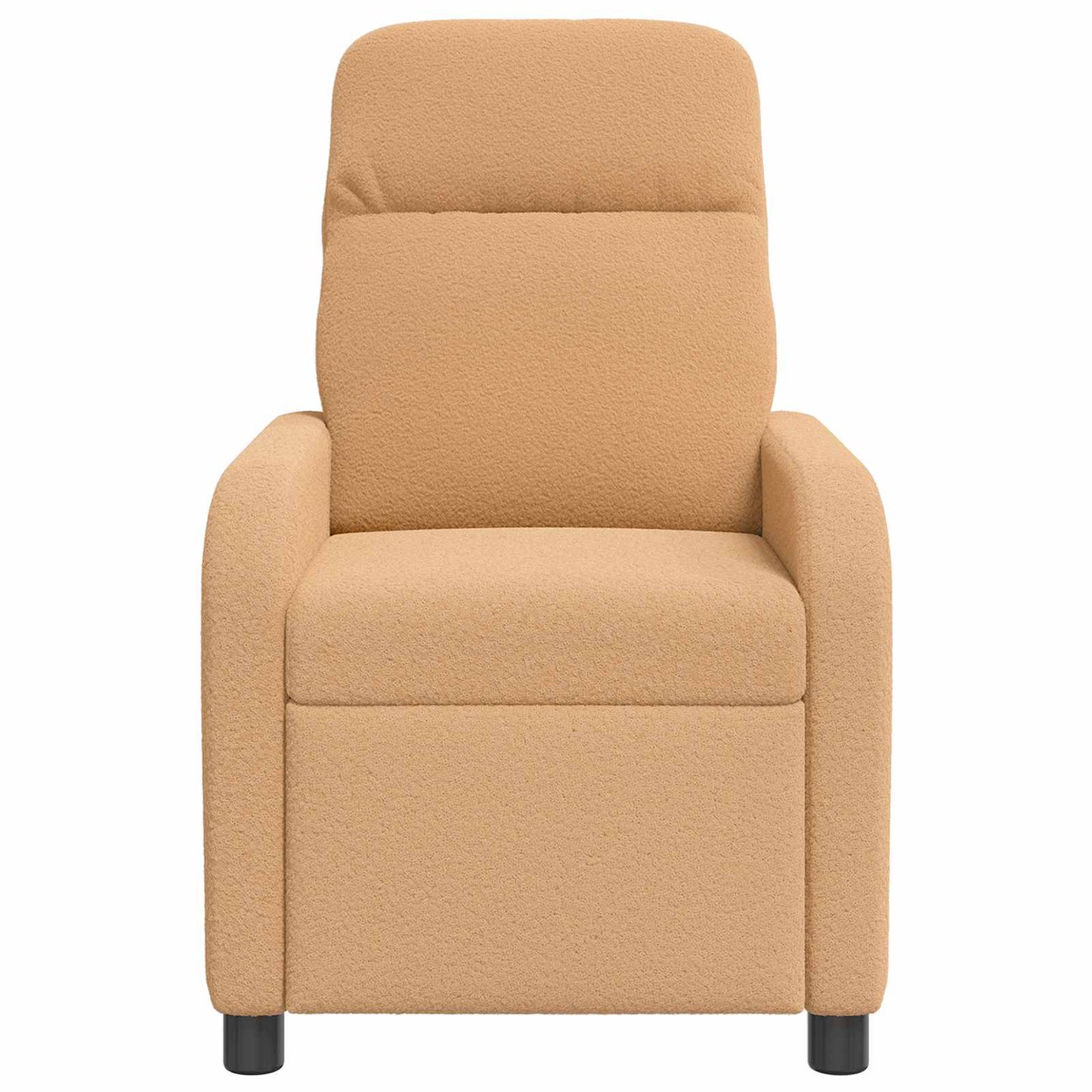 Relaxfauteuil Beige Bouclé