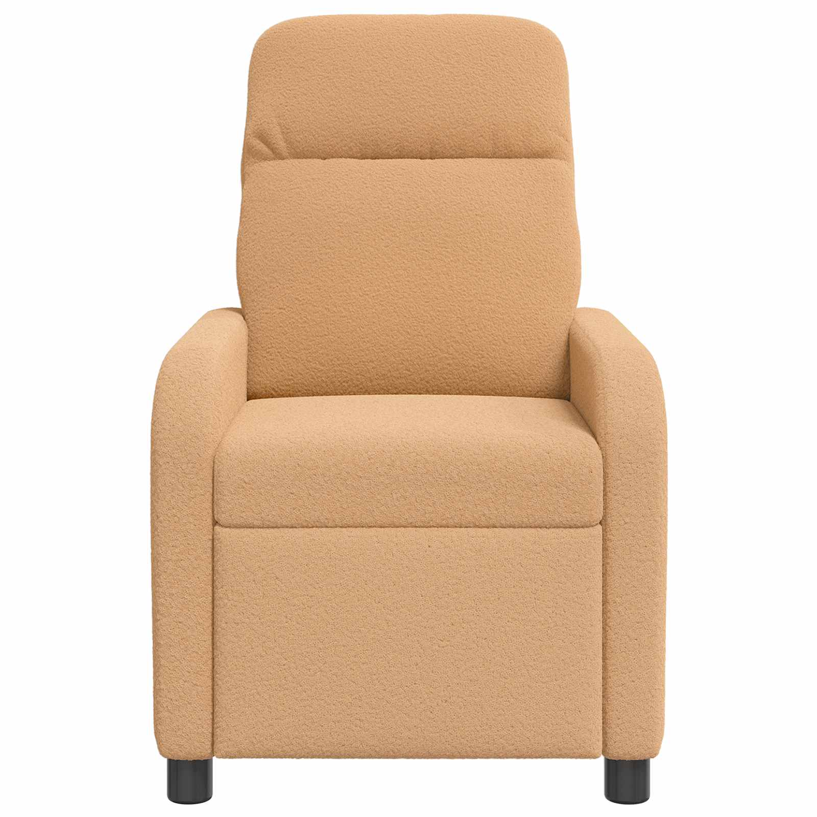Relaxfauteuil Beige Bouclé