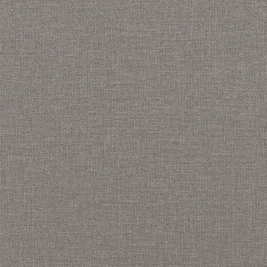 Massage Recliner Taupe Stof
