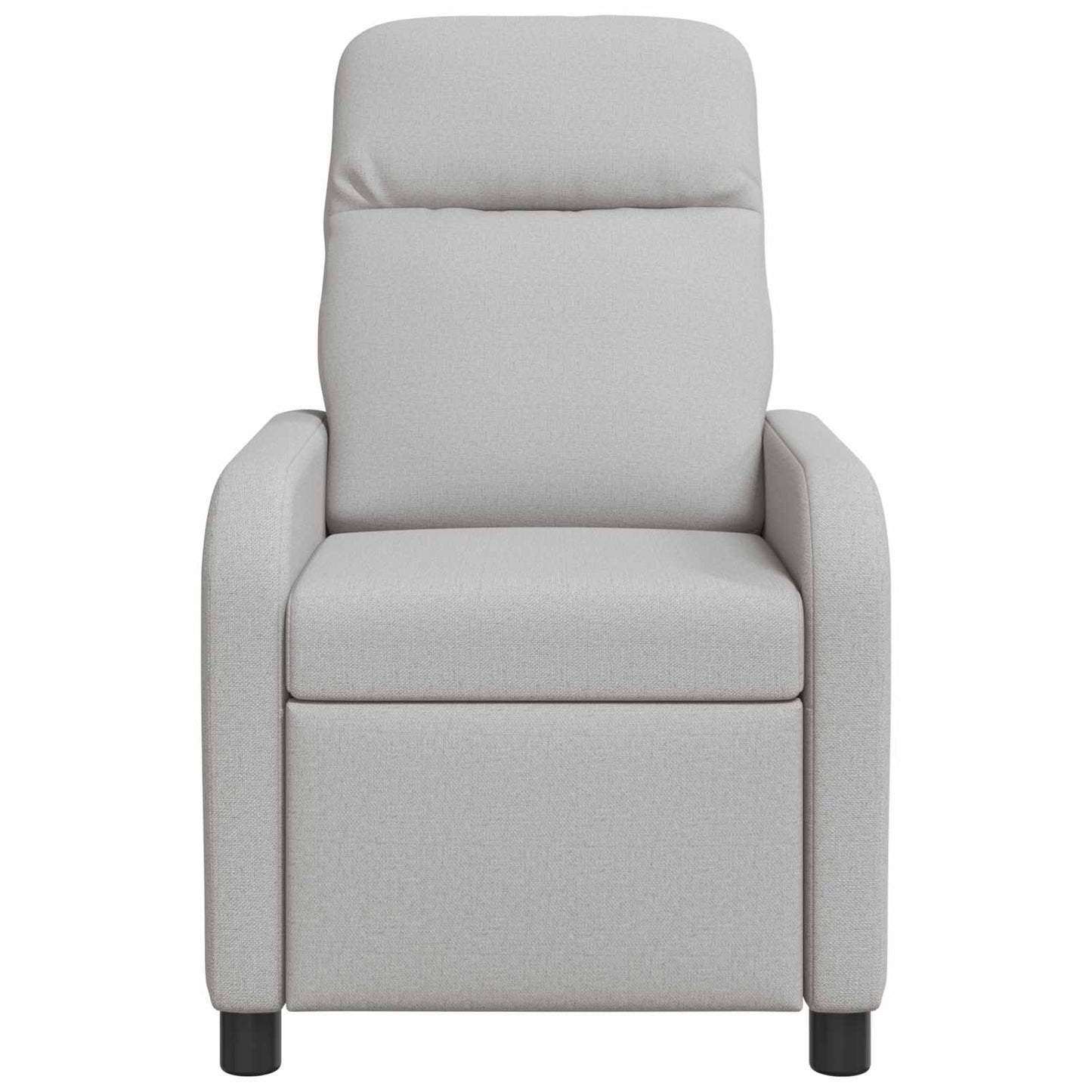 Massage Recliner Wolkengrijs Stof Wolkengrijze stof