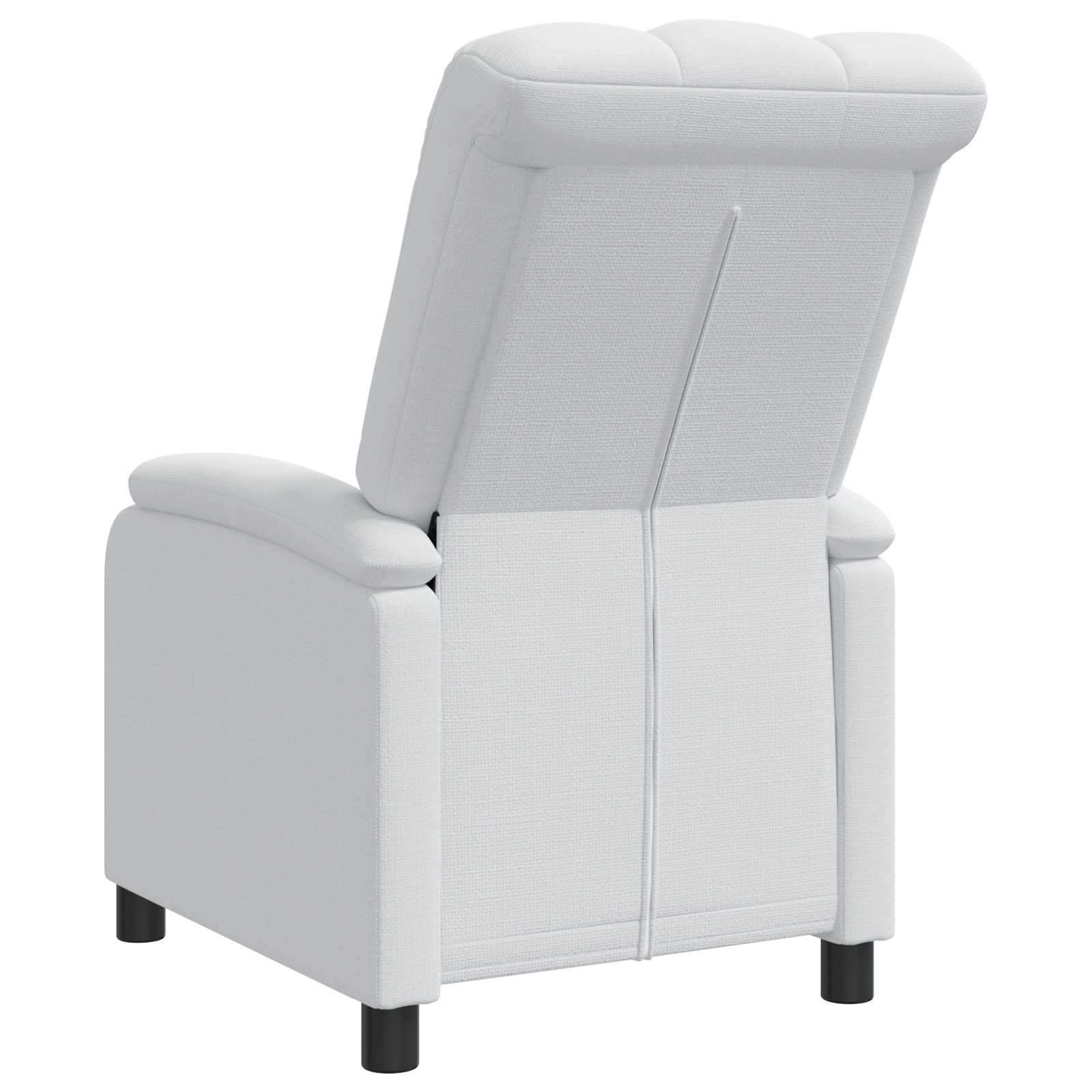 Relaxfauteuil Wit Stof