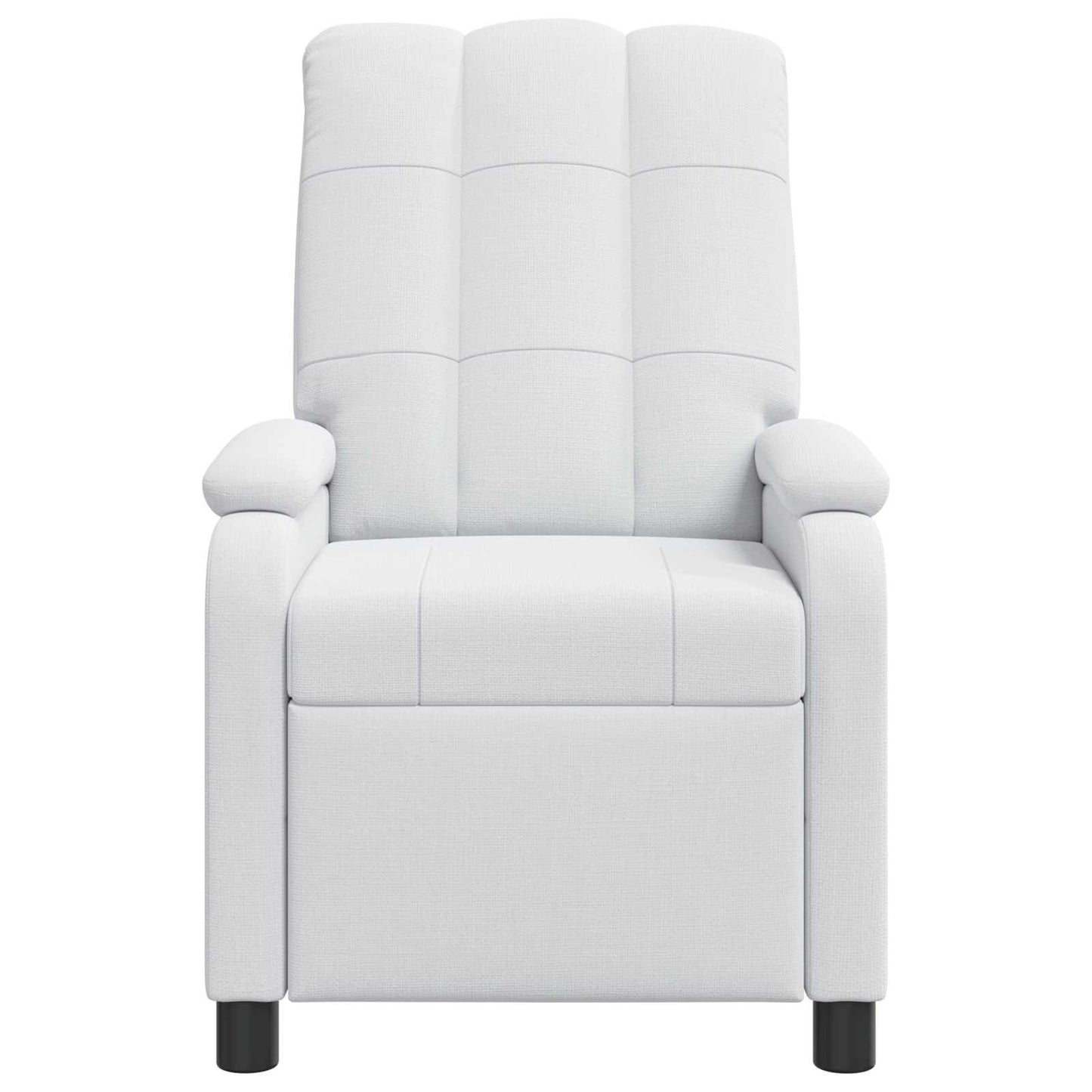 Relaxfauteuil Wit Stof