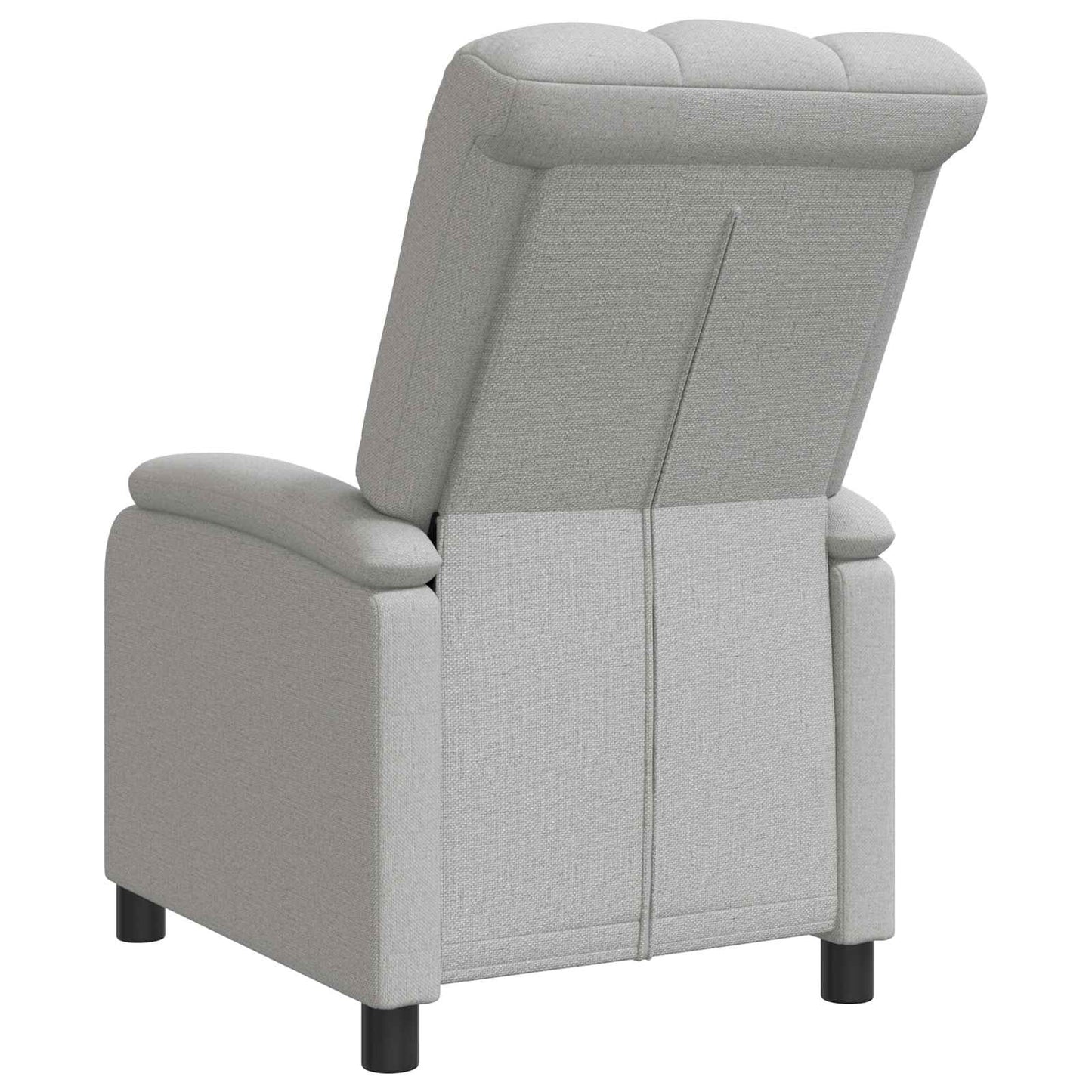 Relaxfauteuil Wolkengrijs Stof Wolkengrijze stof