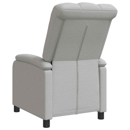 Relaxfauteuil Wolkengrijs Stof Wolkengrijze stof