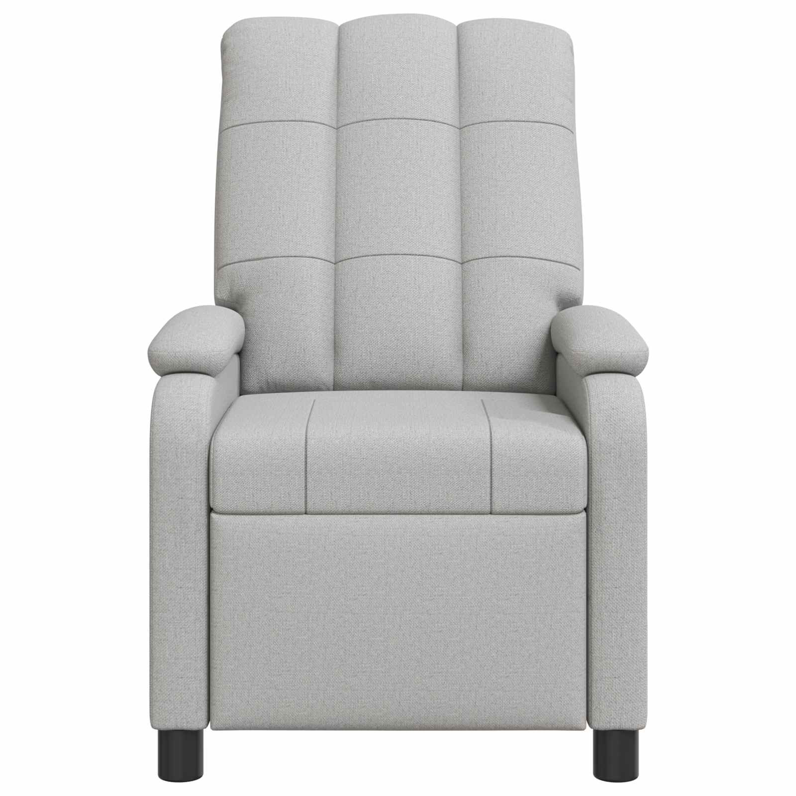Relaxfauteuil Wolkengrijs Stof Wolkengrijze stof