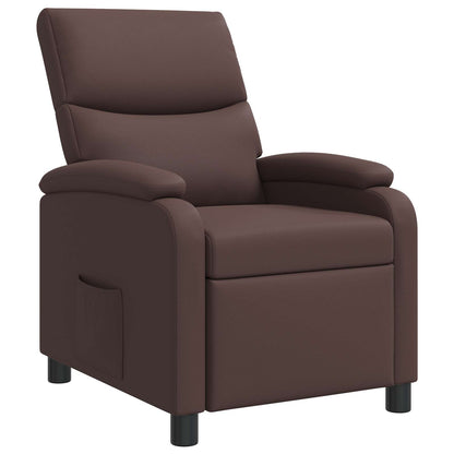 Relaxfauteuil Bruin Kunstleer