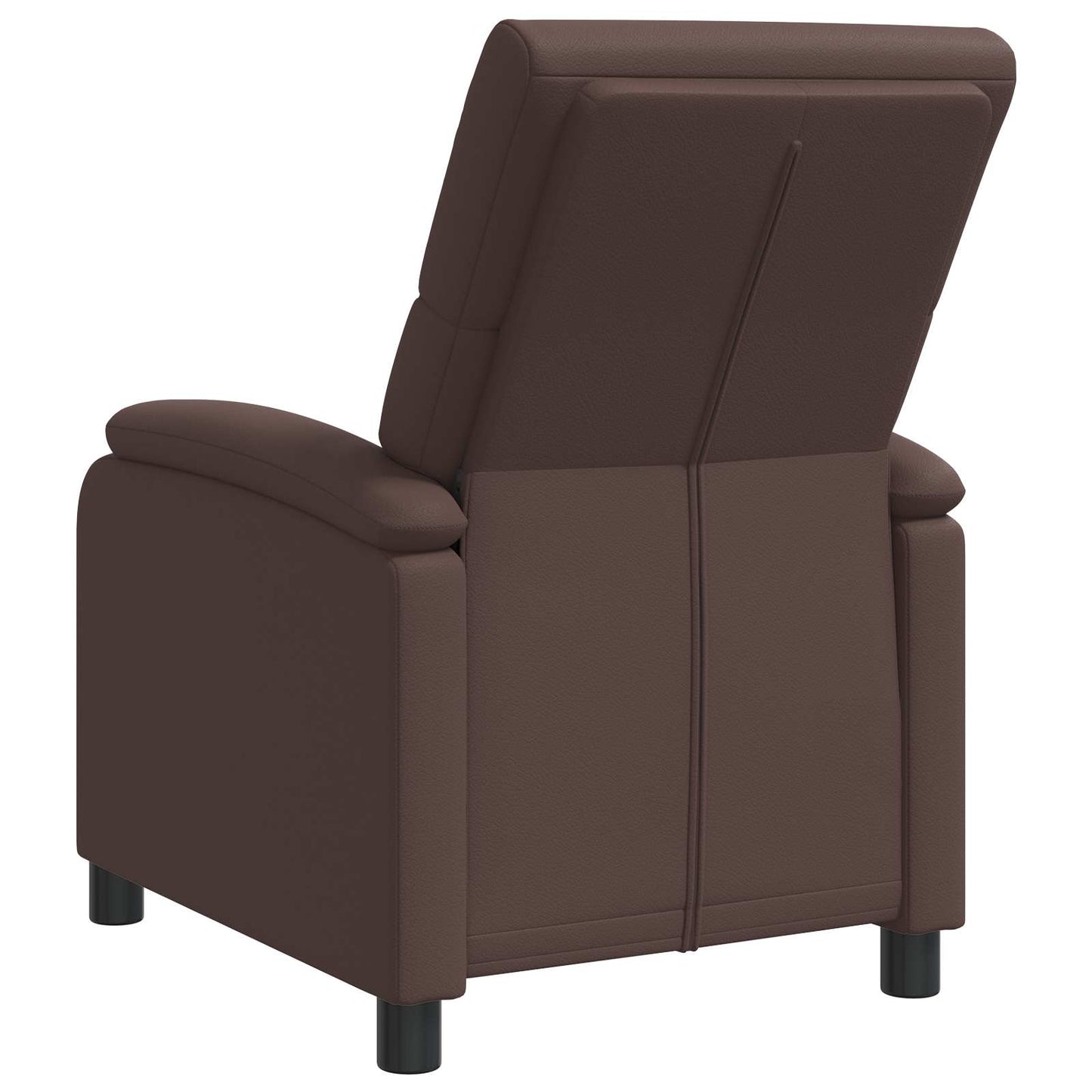 Relaxfauteuil Bruin Kunstleer