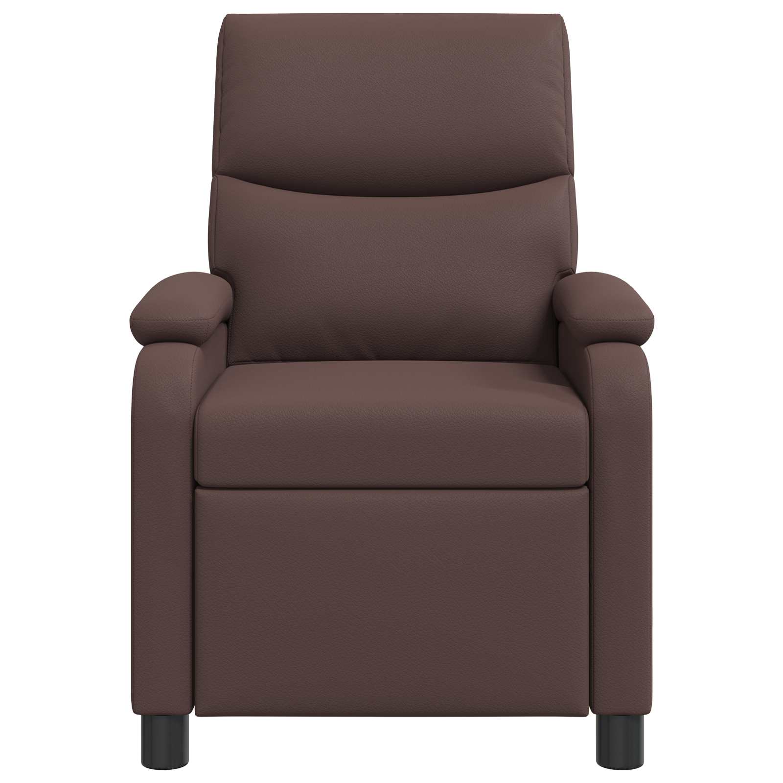 Relaxfauteuil Bruin Kunstleer