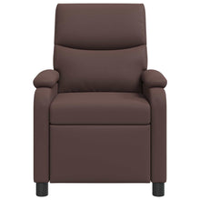 Relaxfauteuil Bruin Kunstleer