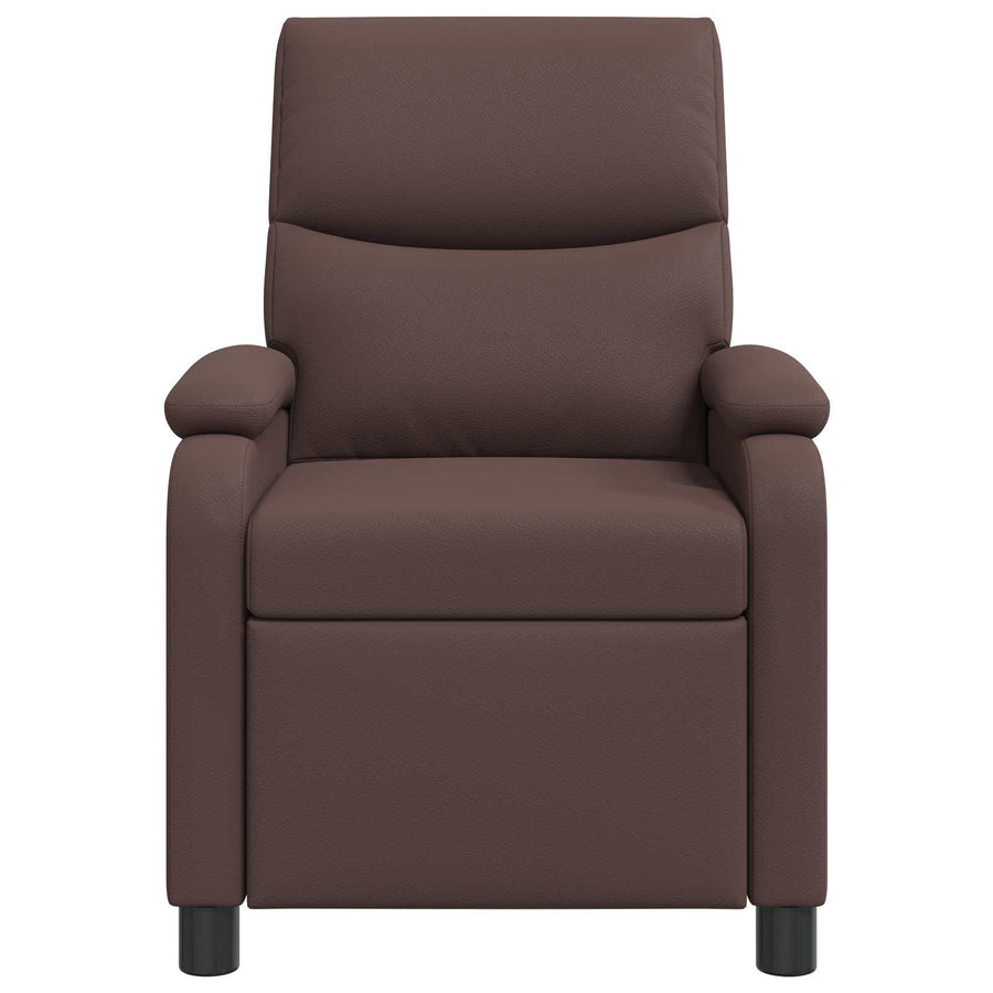 Relaxfauteuil Bruin Kunstleer
