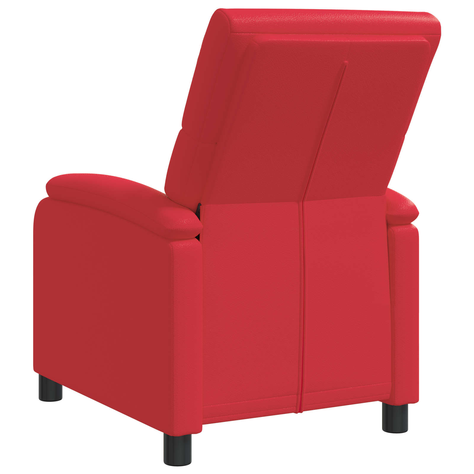 Relaxfauteuil Rood Kunstleer