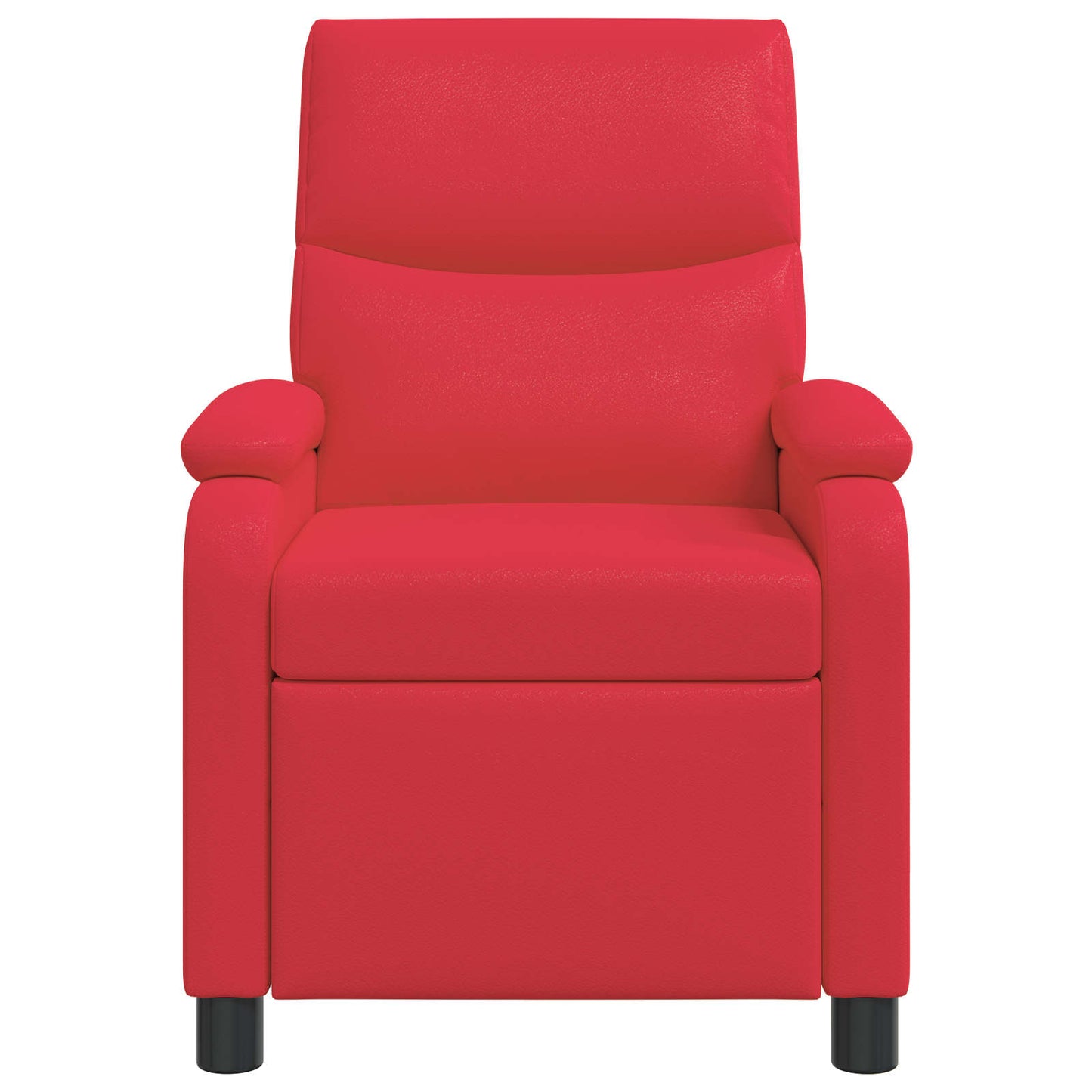 Relaxfauteuil Rood Kunstleer