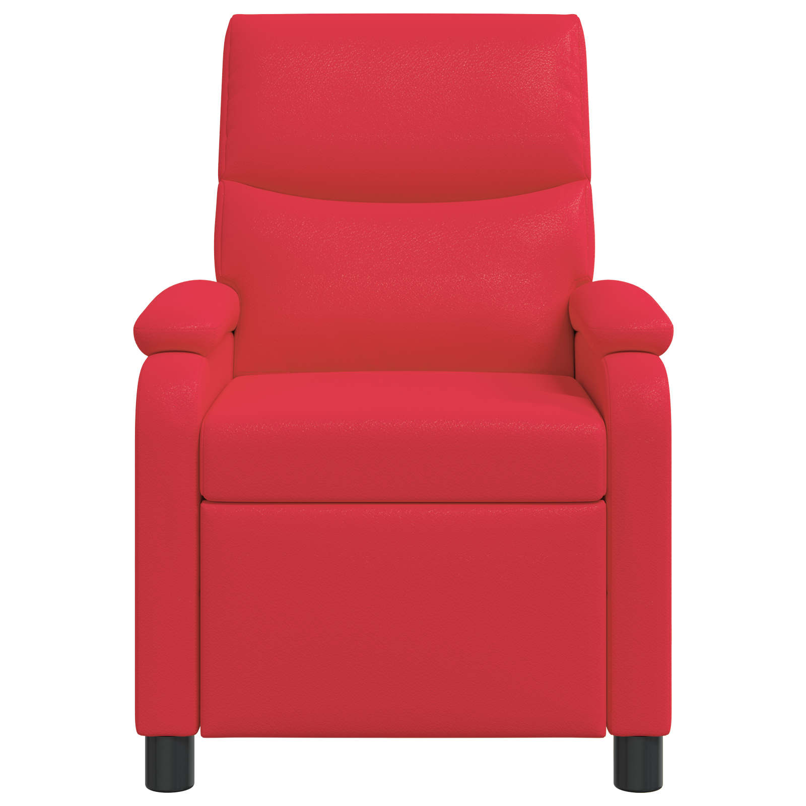 Relaxfauteuil Rood Kunstleer