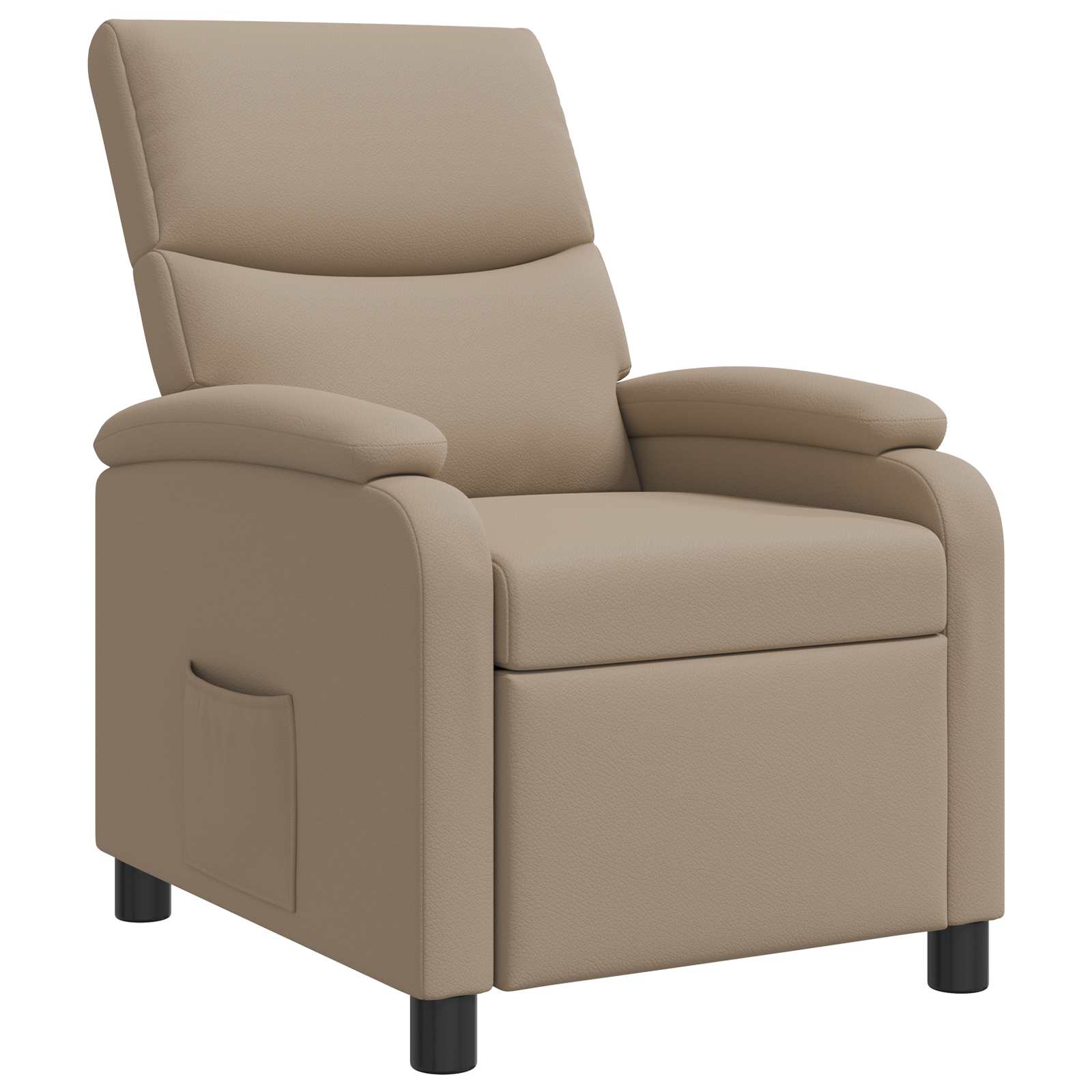 Relaxfauteuil Cappuccino Kunstleer
