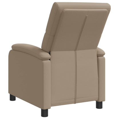 Relaxfauteuil Cappuccino Kunstleer