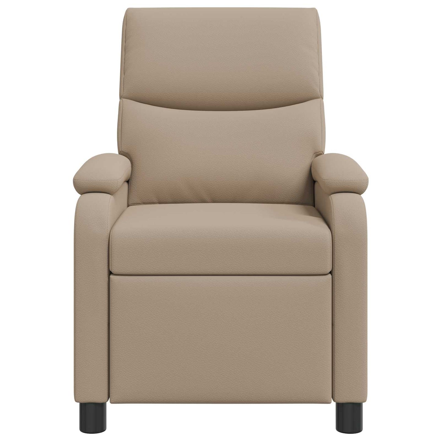Relaxfauteuil Cappuccino Kunstleer