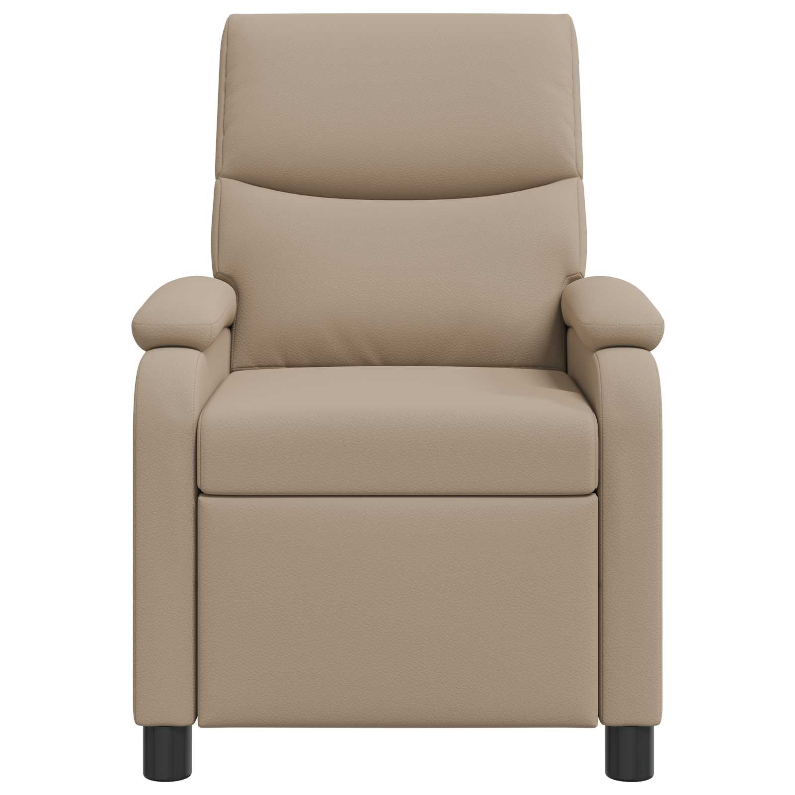 Relaxfauteuil Cappuccino Kunstleer