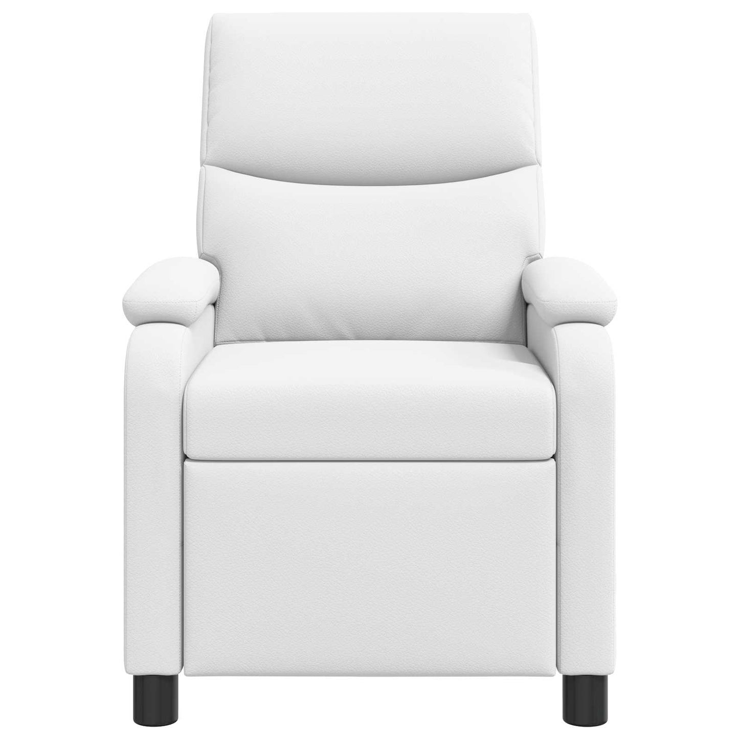 Relaxfauteuil Wit Kunstleer