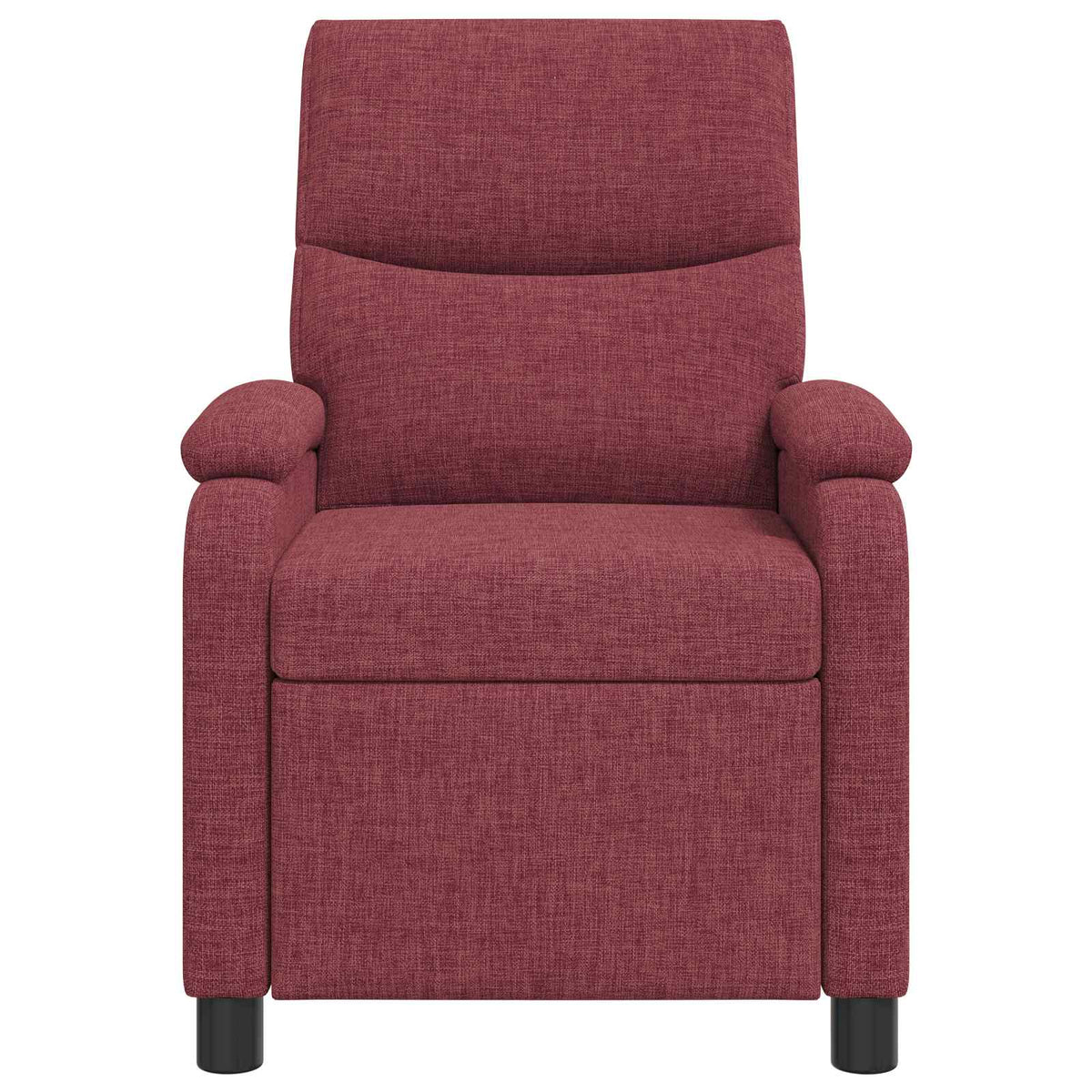Relaxfauteuil Wijnrood Stof
