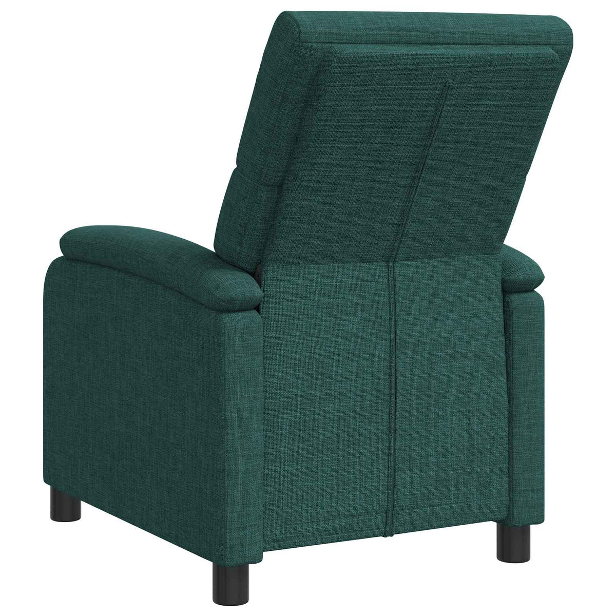 Relaxfauteuil Donkergroen Stof