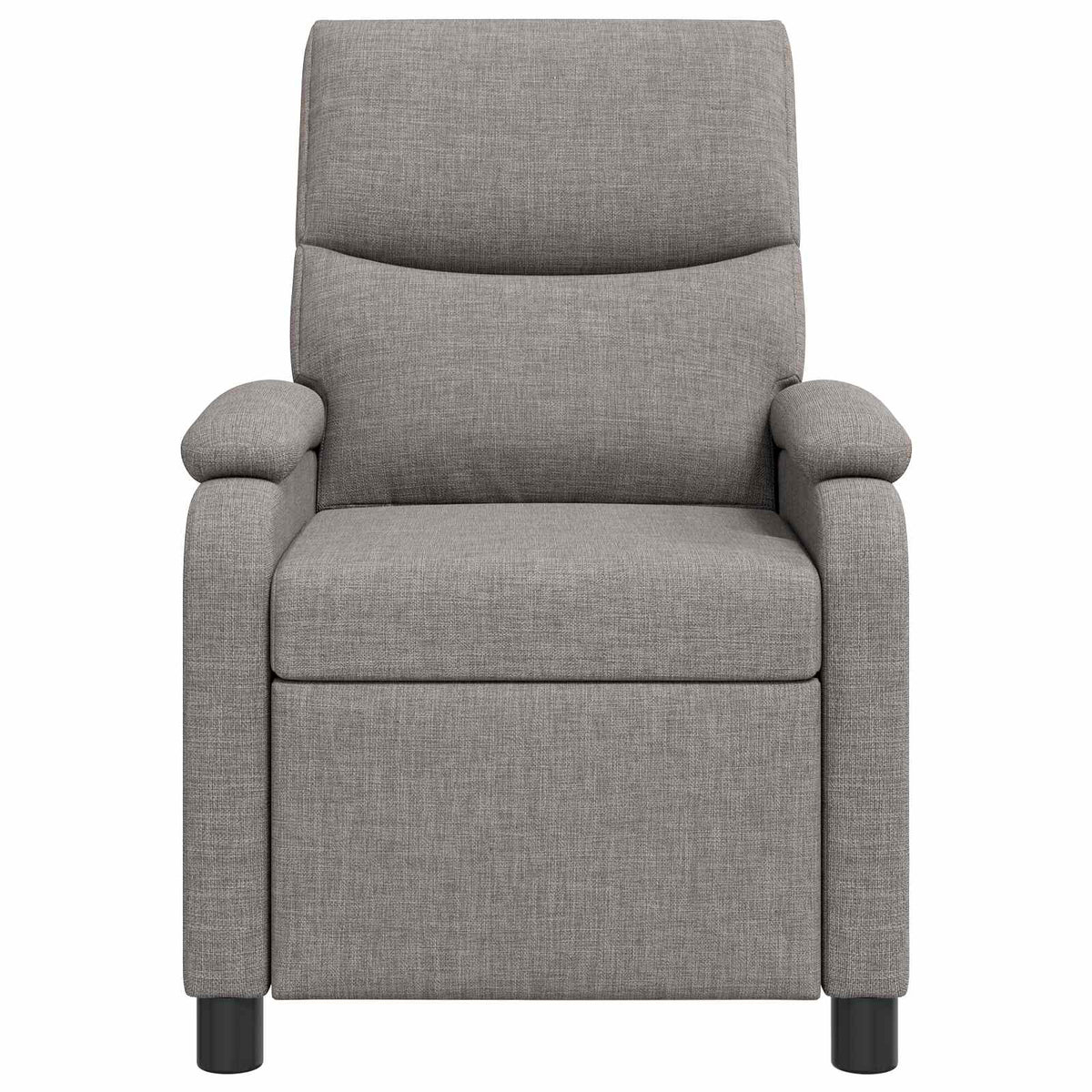 Relaxfauteuil Taupe Stof