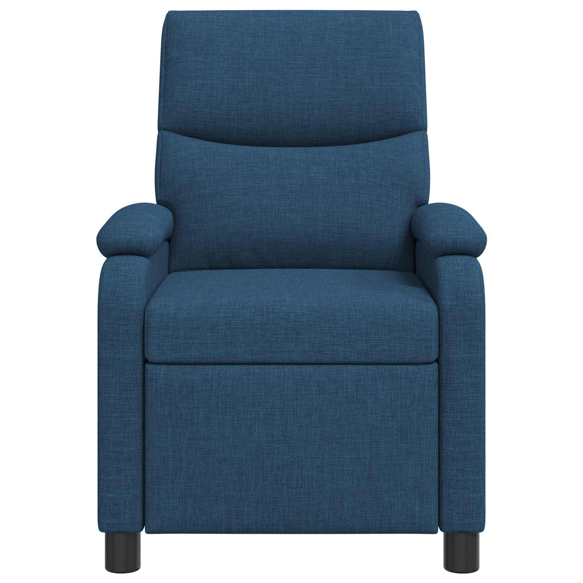 Relaxfauteuil Blauw Stof