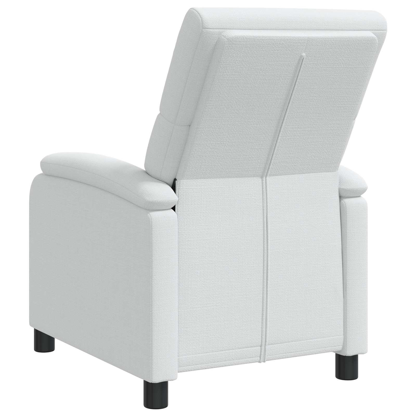 Relaxfauteuil Wit Stof