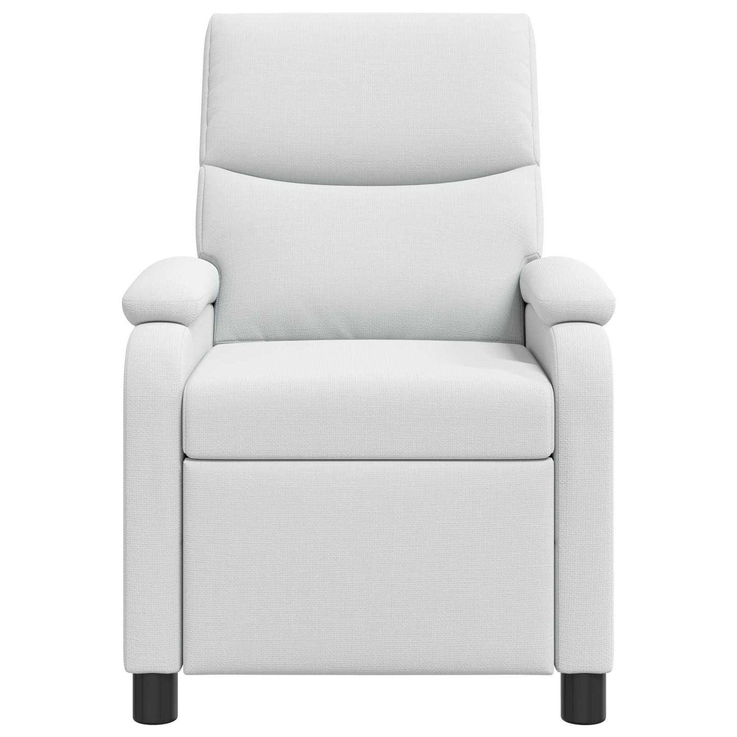 Relaxfauteuil Wit Stof