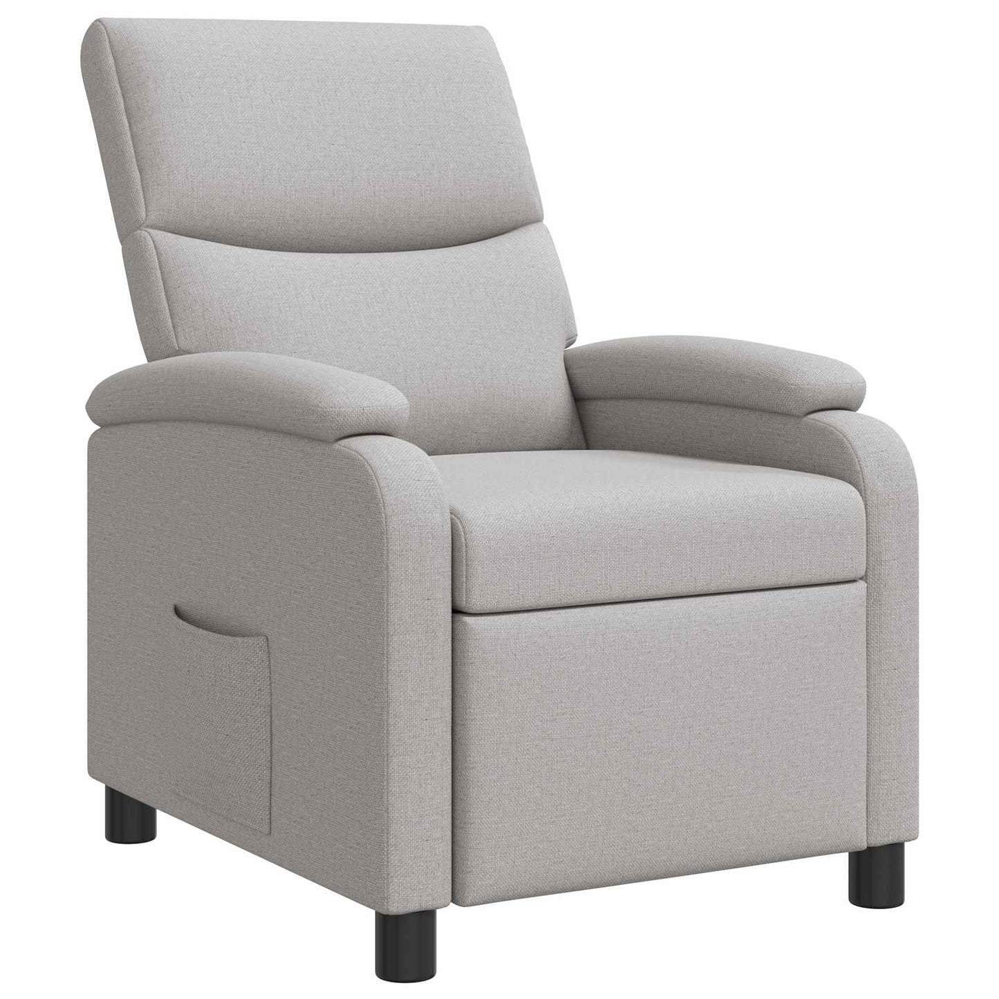 Relaxfauteuil Wolkengrijs Stof Wolkengrijze stof