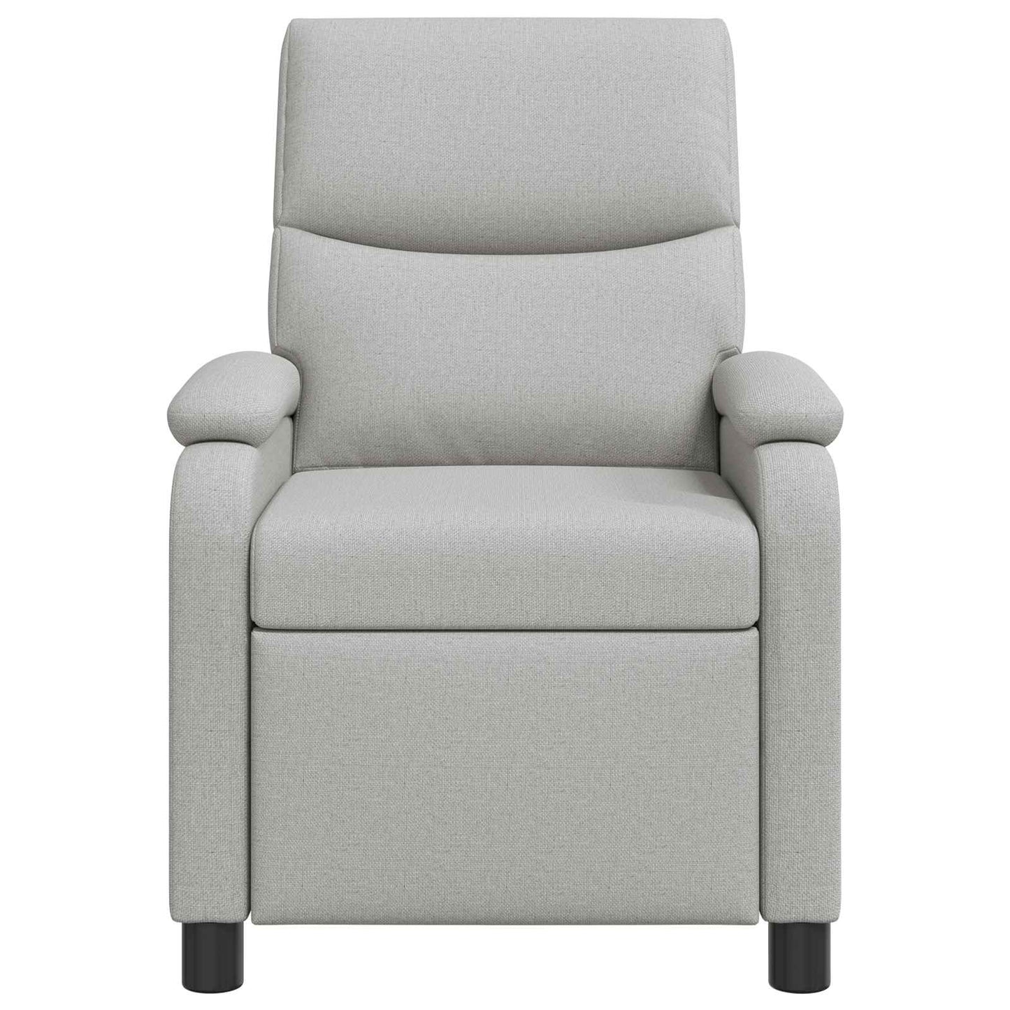 Relaxfauteuil Wolkengrijs Stof Wolkengrijze stof