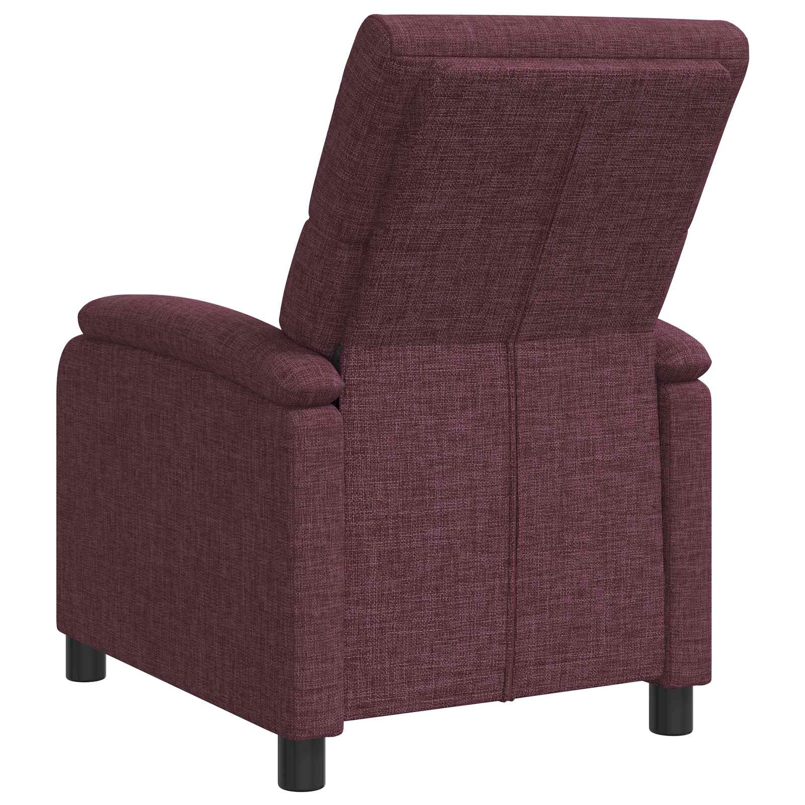 Relaxfauteuil Paars Stof