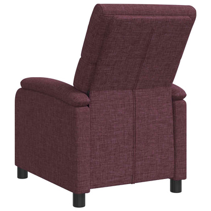 Relaxfauteuil Paars Stof